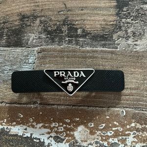 Prada hair clip